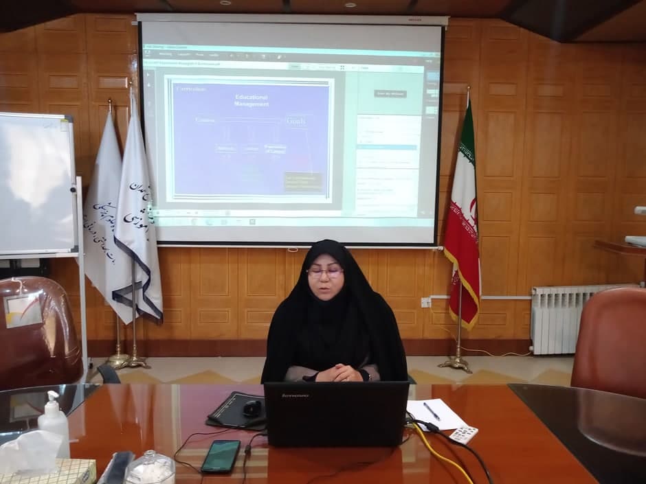 جلسه استراتژی های آموزشی در ارتقاء کیفیت کوریکولوم 1
