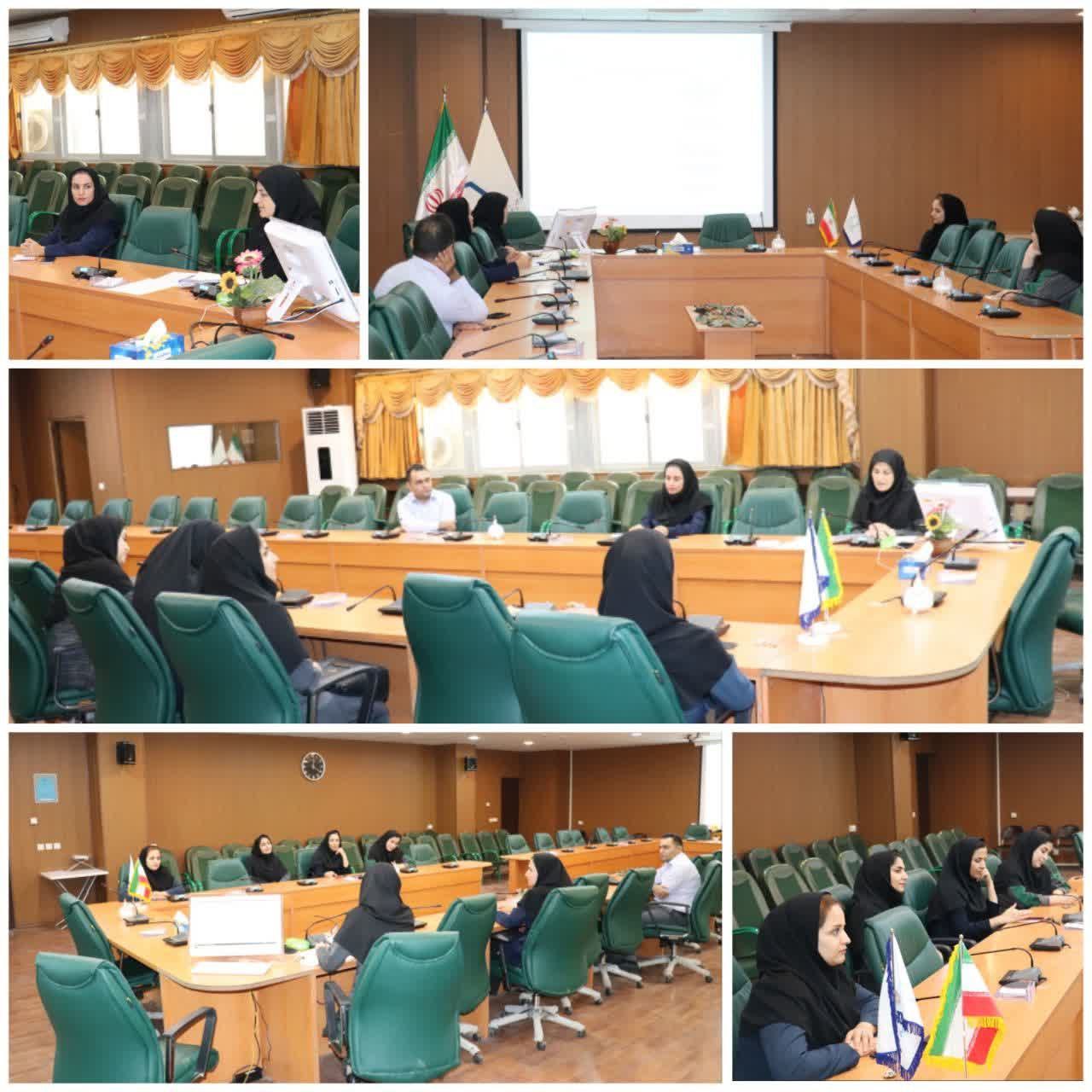 جلسه کارگروه توسعه فناوری نوین‎ ایلام