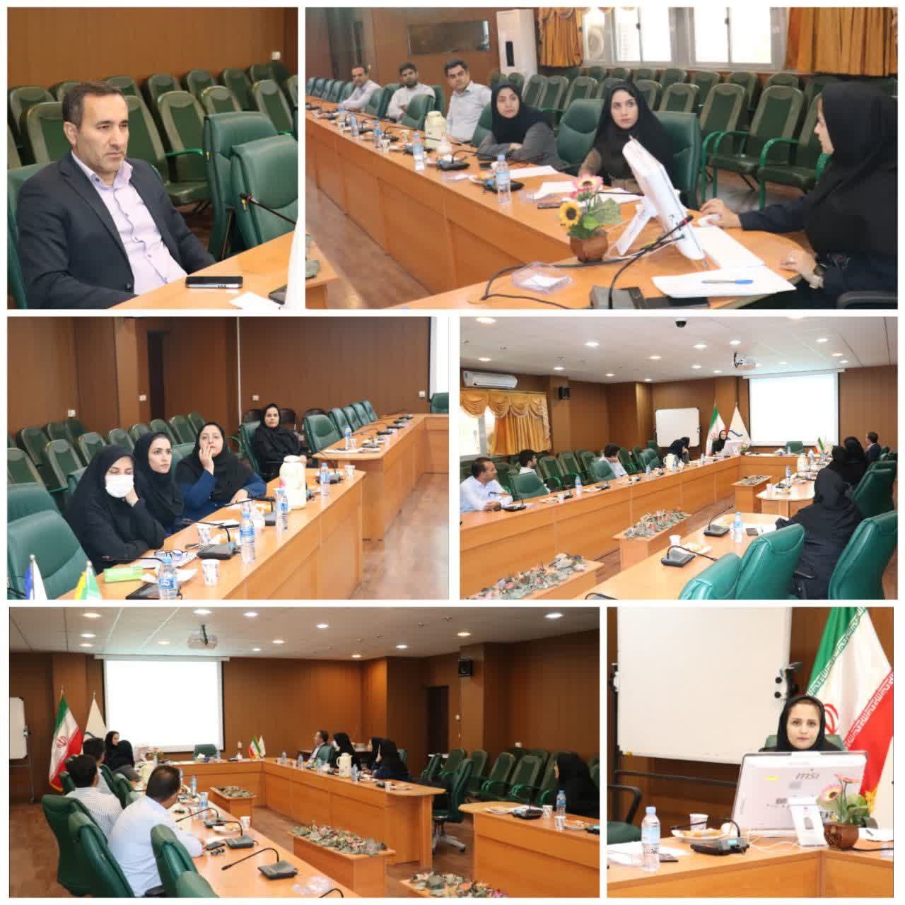 جلسه نیازسنجی بازنگری کوریکولوم